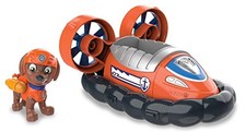 "Paw Patrol Basic vehicle (with Figure) Zuma hovercraft
