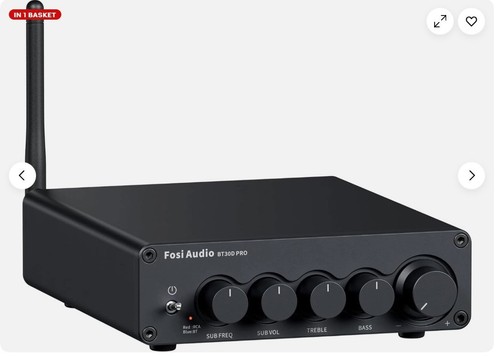 Fosi audio bt30d - pro, bluetooth