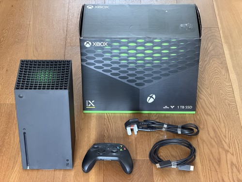 Xbox series 1tb black - x,