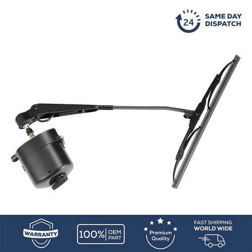 Windscreen wiper motor arm - windscreen,