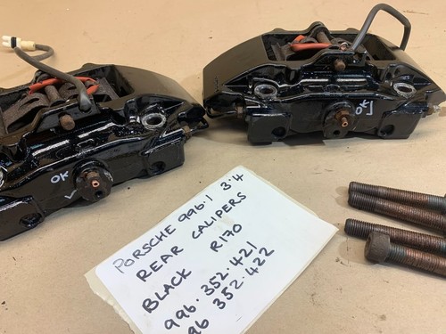 Porsche 911 996 - 996, calipers
