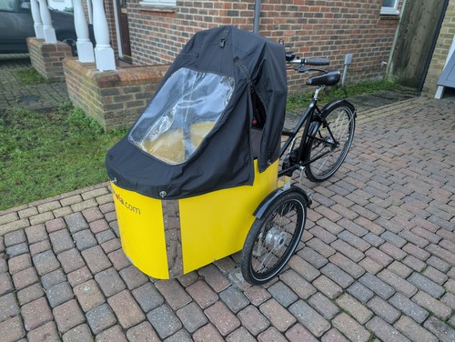 Nihola family cargo - bike, box