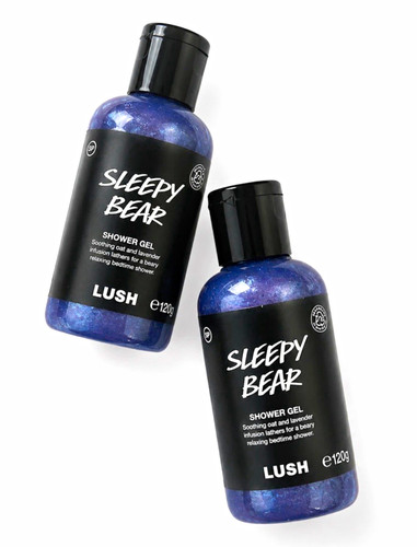 Lush sleepy bear shower - bear,