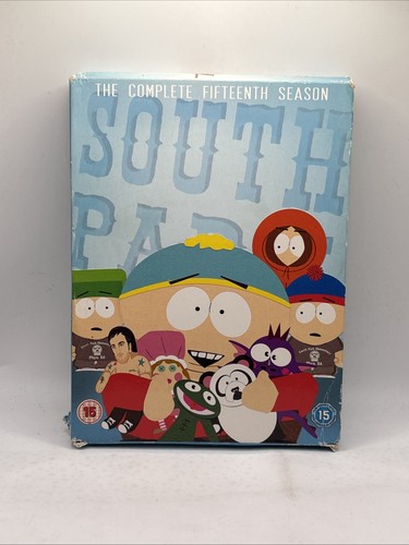 South park series dvd - south, 15