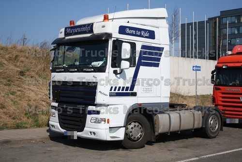 Truck photo daf - truck, xf