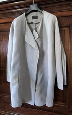 OSKA Linen Summer Coat  in