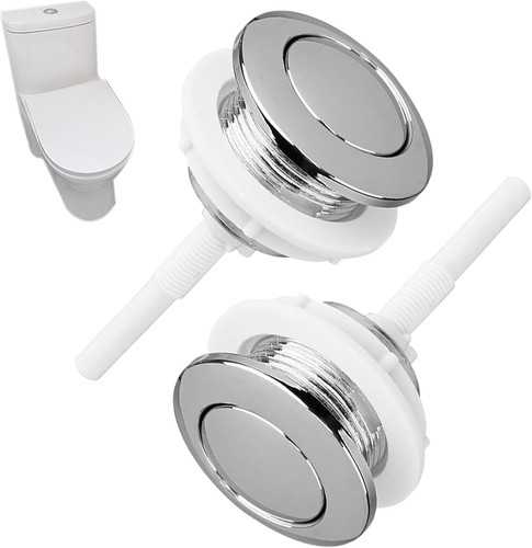 Pcs toilet flush button - ﻿,