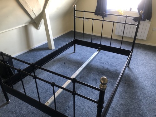 Ikea svelvik double - svelvik, bed