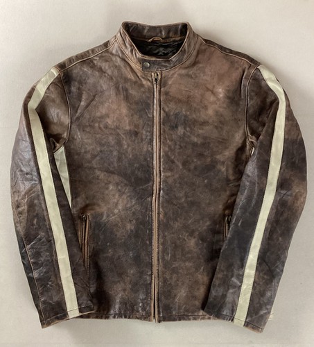 Vintage wilsons leather biker - vintage,