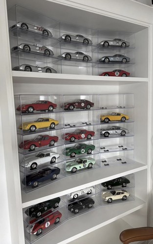10x display case diecast - diecast, 1:18