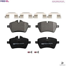 BRAKE PAD SET DISC BRAKE Z1314