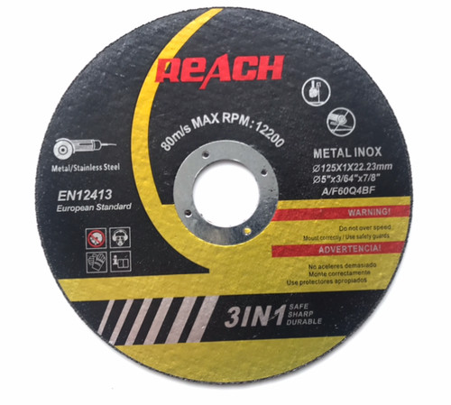 125mm inch cutting discs - -,