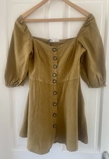 Zara, Brown/mustard Off