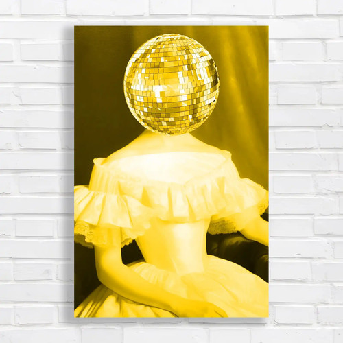 Disco ball mirrored sphere - disco,