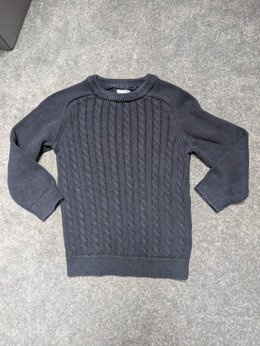 Boys long sleeved - long, cable