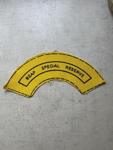 Bsap cloth patch special - cloth,