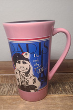 Miss Piggy Paris The Only City Pour Moi Disney Store Ceramic 16 oz Mug