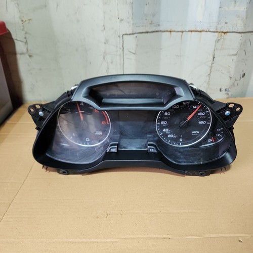 2010 audi speedometer - 2010, a4