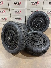 Brand new set of 20” Black
