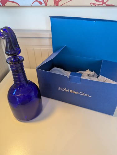 Stunning bristol blue glass - bristol,