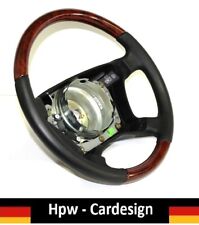 Steering Wheel Wood Burl Black