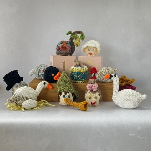 Christmas knitting pattern 12 - knitting,