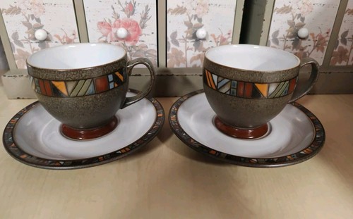 Denby marrakesh tea - cup, and