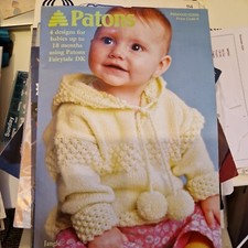 1 x Patons Baby 02698 Knitting