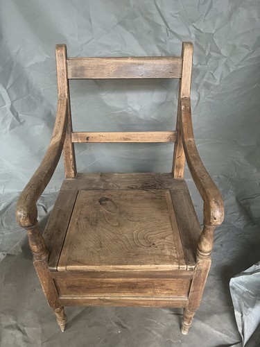 Antique commode chair - commode,