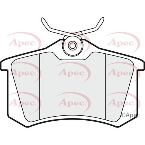 Brake pads set for - pads, scala