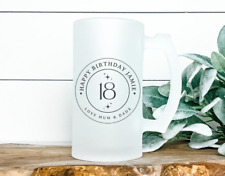 Personalised 18th Birthday