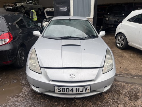 Toyota celica mk7 red vvt - red, vvt-i