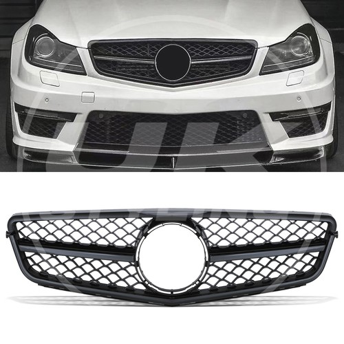 Gloss black amg - black, front