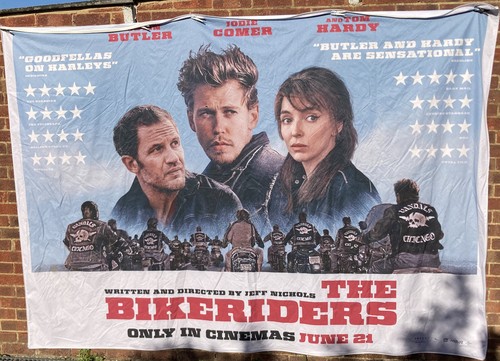 Cinema banner bikeriders the - bikeriders,,