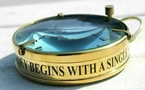 Marine vintage compass - vintage,