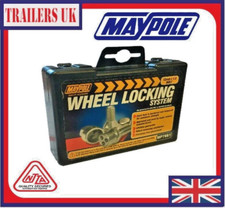 Maypole Locking Wheel Bolts