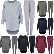 2 Piece Track Suit Set High