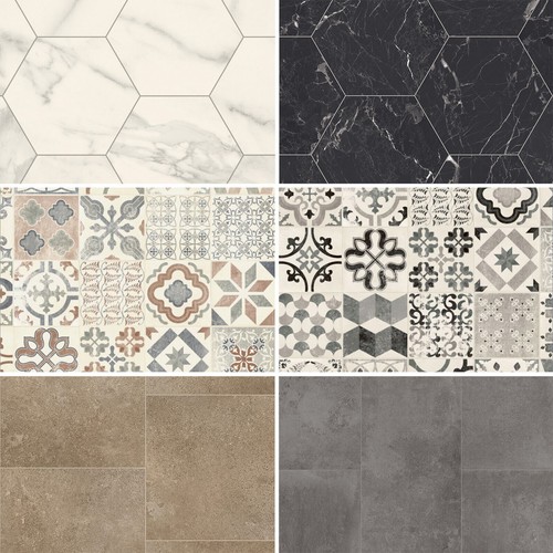 Samples tile effect - -,