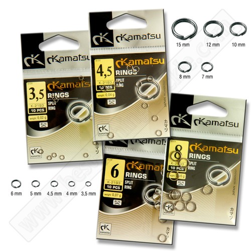 Split rings stainless steel - split,