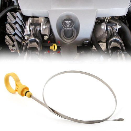 Engine oil dipstick - oil,