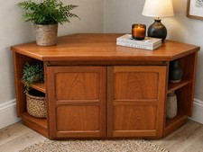 Nathan Furniture Teak Corner