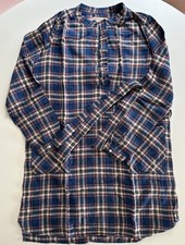 Bonpoint Cotton Dress Blue Age 14