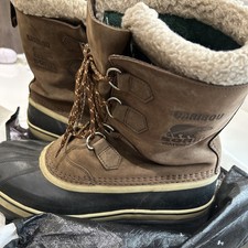 Sorel Caribou Waterproof Boots Men's Size UK 9.5 / US 10.5 (EU 43.5) NM1000-238