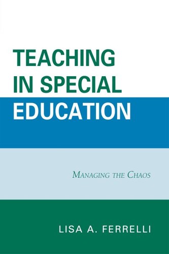 Teaching special education - in,