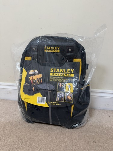 Stanley fatmax tool backpack - backpack,