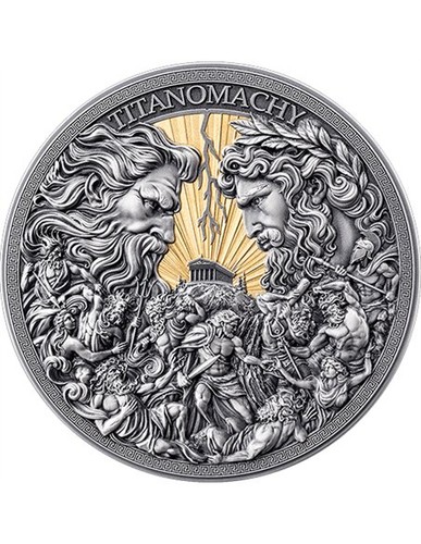 Titanomachy the great greek - the,