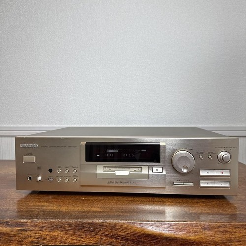 Kenwood dmf 7020 minidisc - kenwood, md