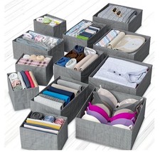 12 Piece Foldable Storage