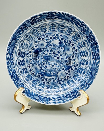 Rare chinese blue and - rare, white