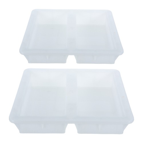 2pcs white concrete mold - 2pcs, diy